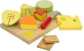 Zabawki AGD - Bigjigs Toys Degustacja Serów BJ361 - miniaturka - grafika 1