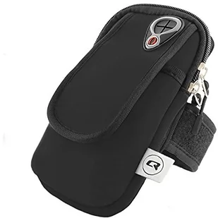 Qoltec Uniwersalne etui sportowe na ramię/nadgarstek do smartfona | czarne 1_449011 - Etui i futerały do telefonów - miniaturka - grafika 5