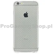 Etui i futerały do telefonów - 4-OK AIR SHOCK PROTECTIVE Ochronny futerał dla IPHONE6 PLUS 6S PLUS COLOR TRANSPARENT - miniaturka - grafika 1