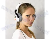Słuchawki - Skullcandy HESH 2.0 Paul Frank Scholastic Julious białe (S6HSDZ-247) - miniaturka - grafika 1
