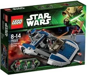 LEGO Star Wars Mandalori Speeder 75022 - Klocki - miniaturka - grafika 2