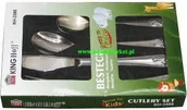 Zestawy sztućców - Kinghoff Komplet sztućców KING HOFF dla dzieci KH-3586 - miniaturka - grafika 1