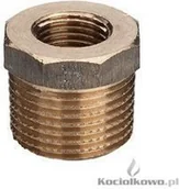 Łączniki, trójniki, kształtki - Viega SP. Z O.O. Złączka redukcyjna z gwintem wewn. i zewn., 1/2 x 3/8 266516 - miniaturka - grafika 1