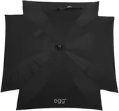 Akcesoria do wózków - Egg EGG Parasolka przeciwsłoneczna Black EGPABL - miniaturka - grafika 1