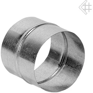 Kratki.pl Złączka do rur fi 125 ZŁ125 - Kominy i akcesoria - miniaturka - grafika 2