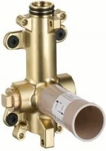 Hansgrohe Starck ShowerCollection Zestaw podtynkowy do modułu prysznica DN20 28486180 - Stelaże i zestawy podtynkowe do WC - miniaturka - grafika 3