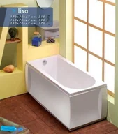 Wanny - Polysan Lisa 150x70 85111 - miniaturka - grafika 1