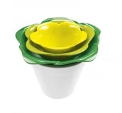 Miski i półmiski - Zak! DESIGNS - Zestaw misek z pojemnikiem Rose, 4 el. - miniaturka - grafika 1