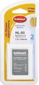 Kamery cyfrowe - akcesoria - Hähnel HL-S5 - Akumulator zamiennik BLS-5 10001977 - miniaturka - grafika 1