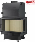 Wkłady kominkowe - Unico Wkład kominkowy Nemo 4B TopEco - miniaturka - grafika 1