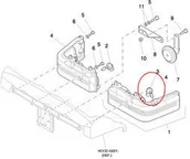 Części i akcesoria do maszyn rolniczych - CNH ŻARÓWKA 12V 37,5W 89847313 - miniaturka - grafika 1