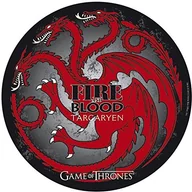 Podkładki pod mysz - ABYstyle Studio ABYstyle abyacc145 podkładka pod mysz Game of Thrones "Targaryen" wielokolorowa ABYACC145 - miniaturka - grafika 1