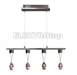 Candellux Lampa wisząca 4 pł Prisma LED 4x3W 34-25708 c_34-25708 - Lampy sufitowe - miniaturka - grafika 2