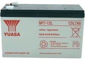Akcesoria i części modelarskie - Yuasa Akumulator żelowy AGM Yuasa NP7-12 L 12 V 7 Ah - miniaturka - grafika 1