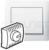 Klawisze i ramki - Legrand Plakietka ściemniacz obrotowy 1000W - Sistena Life 771559 - miniaturka - grafika 1