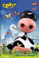 Szkolne artykuły papiernicze - St. Majewski Blok rysunkowy A4 z kolorowymi kartkami - miniaturka - grafika 1