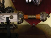 Repliki - broń - Płatnerze hiszpańscy WYJĄTKOWY GLADIUS JULIUSZA CEZARA REPLIKI BRONI - miniaturka - grafika 1