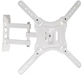 Uchwyty do telewizora - Proper Bransoletka  Heavy Duty uchylne-uchwyt ścienny do ekranów od 23  42 cali)  TV, biała P-SWB223W-1 - miniaturka - grafika 1