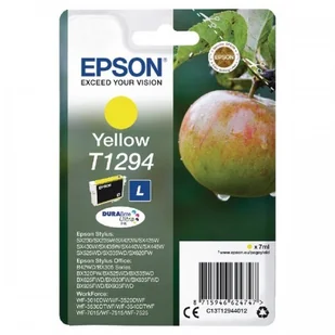 Epson Tusz T1294 YELLOW 7.0ml do serii BX/SX C13T12944012 - Tusze oryginalne Epson Tusz T1294 YELLOW 7.0ml do serii BX/SX C13T12944012 - Tusze oryginalne - miniaturka - grafika 4