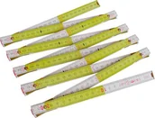 Poziomice, łaty, miary - EXTOL PREMIUM Miara składana drewniana METRIE, 1m 3021 3021M - miniaturka - grafika 1