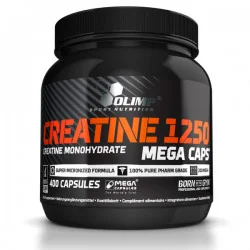 Olimp Creatine 1250 Mega Caps 400 kaps (1542-1) - Kreatyna - miniaturka - grafika 3