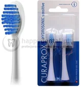 Końcówki do szczoteczek elektrycznych - Curaprox Curaden CHS 200 Hydrosonic Sensitive 2szt. - dwie końcówki do szczotecz - miniaturka - grafika 1