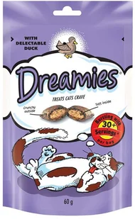 Dreamies Kaczka - Przysmak dla kota 60g 6668 - Suplementy i witaminy dla kotów - miniaturka - grafika 5