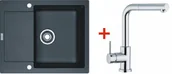 Zlewozmywaki z baterią - Franke Zlewozmywak Maris MRG 611-62 + bateria FN 0147 tel 697 256 410 zadzwoń zapytaj negocjuj! - miniaturka - grafika 1