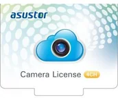 Akcesoria do monitoringu - Asustor Licencja monitoringowa ASUSTOR na 4 kamery IP AS-SCL04 - AUTORYZOWANY PARTNER ASUSTOR 931AS-00401-001 - miniaturka - grafika 1