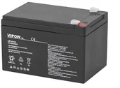 Akumulatory ogólnego zastosowania - Vipow akumulator żelowy AGM 12V 14Ah - miniaturka - grafika 1