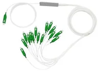 Adaptery i przejściówki - Qoltec Splitter światłowodowy 1x16, G.657A SC/APC - SC/APC SingleMode 54208 - miniaturka - grafika 1