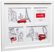 Ramki na zdjęcia - Galeria Japan AF biała 31 x 26 cm - miniaturka - grafika 1