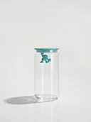 Pojemniki kuchenne - Alessi Pojemnik kuchenny (140 cl) z zakrętką Gianni AMDR06 AZ - miniaturka - grafika 1