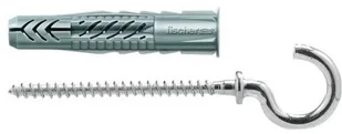 Fischer Kołki rozporowe UX uniwersalne z hakami z kołnierzem 8 x 50 mm 4 szt. - Kołki - miniaturka - grafika 2