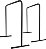 Poręcze i drążki do podciągania - Marbo Sport Stacjonarne poręcze do pompek MH-D011 - miniaturka - grafika 1