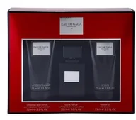 Wody i perfumy unisex - Lady Gaga Eau De Gaga 001mleczko do ciała 75ml + woda perfumowana 30ml + żel pod prysznic 75ml - miniaturka - grafika 1