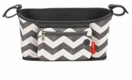 Torby i organizery dla mam - Skip Hop Organizer do wózka Chevron - miniaturka - grafika 1