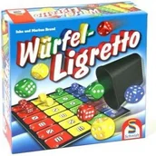 Gry planszowe - Schmidt Ligretto: gra kościana - miniaturka - grafika 1