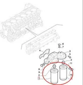 Części i akcesoria do maszyn rolniczych - CNH FILTR SILNIKA NEW HOLLAND 84346773 - 1931099 - miniaturka - grafika 1