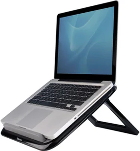 Fellowes Podstawa pod laptop Quick Lift I-spire czarna 8212001 - Podnóżki, podpórki, podkładki - miniaturka - grafika 6