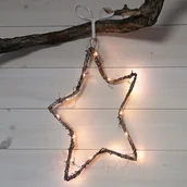 Oświetlenie świąteczne - Best Season Świąteczna lampa dekoracyjna WILLOW STAR - miniaturka - grafika 1