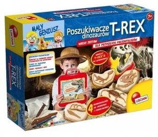 Lisciani Giochi Mały geniusz Poszukiwacze dinozaurów T-REX - Mały naukowiec - miniaturka - grafika 2