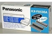Folie do drukarek - Panasonic Folia KX-FA136AE 2 x czarny oryginalna Folia KX-FA136AE 2 x czarny oryginalna KX-FA136A-E - miniaturka - grafika 1