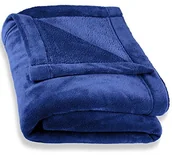 Koce - CelinaTex 5000076 koc z polaru (mikrowłókno), 150 x 200 cm, niebieski 5000076 - miniaturka - grafika 1