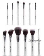 Pędzle do makijażu - Nanshy MASTERFUL COLLECTION PEARLESCENT WHITE - Zestaw 12 pędzli do makijażu - MC-SET-001 N-MC-SET-001 - miniaturka - grafika 1