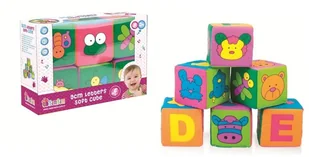 Bam Bam MIĘKKIE KLOCUSZKI 322047 - Klocki - miniaturka - grafika 2