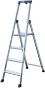 Drabiny - Krause Drabina ze stopniami Solido 4 stopnie - miniaturka - grafika 1