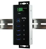 Huby USB - Exsys EXSYS EX-1185HMVS-WT hub/koncentrator (4718359118593) - miniaturka - grafika 1