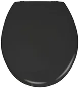 Deski sedesowe - WENKO Deska sedesowa PRIMA - MDF, czarna, B008MVW1ME - miniaturka - grafika 1