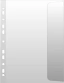 Koszulki na dokumenty - Donau Koszulki PP A4 Z KLAPKĄ EKOLOGICZNE - miniaturka - grafika 1